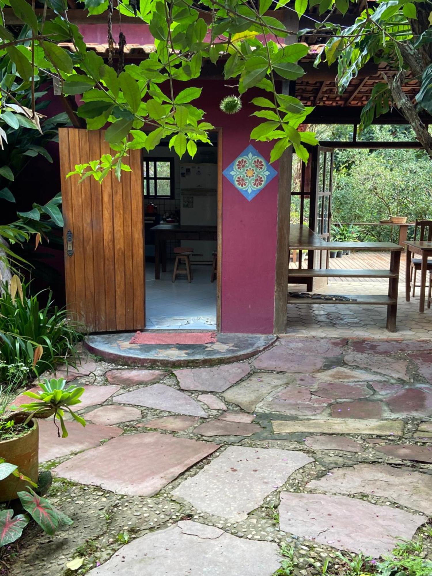 Vila Esperanca Vale do Capao Buitenkant foto